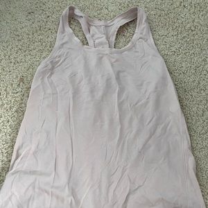 pink lululemon tank top